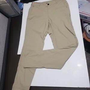 Lululemon Commission Light Men Beige Pants Leg Style Tapped 28